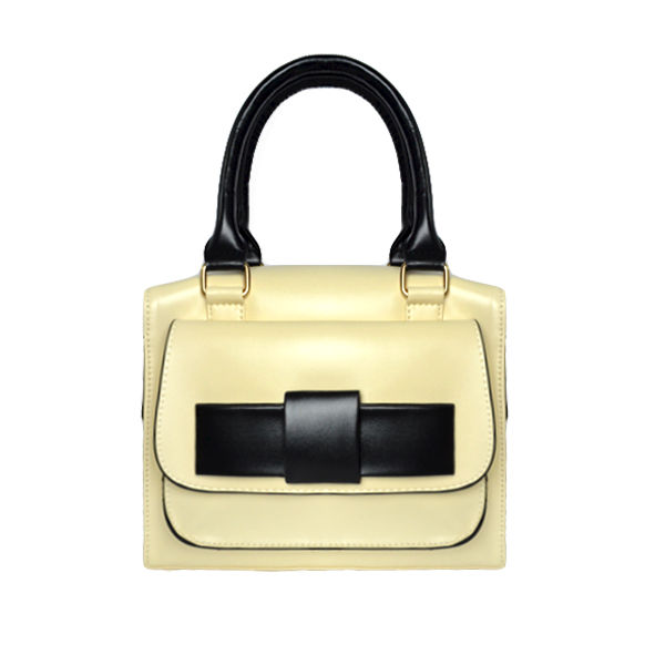 BLACK BOW DECOR DOCTOR BAG - product image