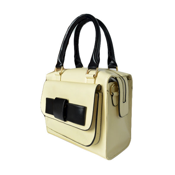 BLACK BOW DECOR DOCTOR BAG - product image