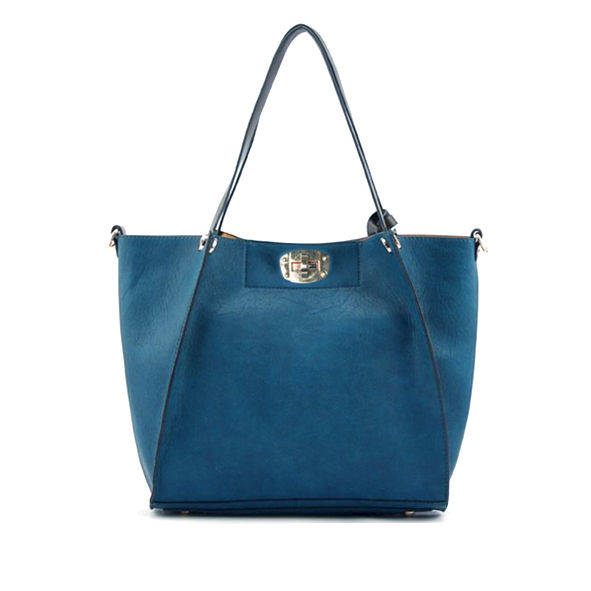 BLUE GREEN TOTE BAG - product image