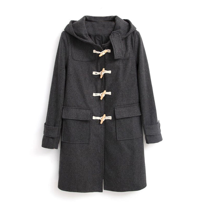 DUFFLE COAT WITH HAT - product image