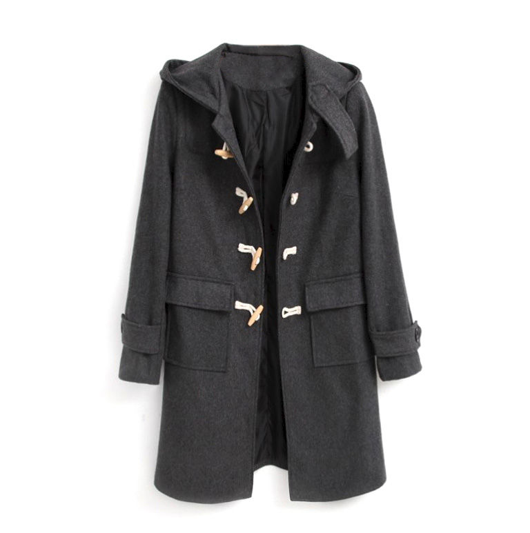 DUFFLE COAT WITH HAT - product image