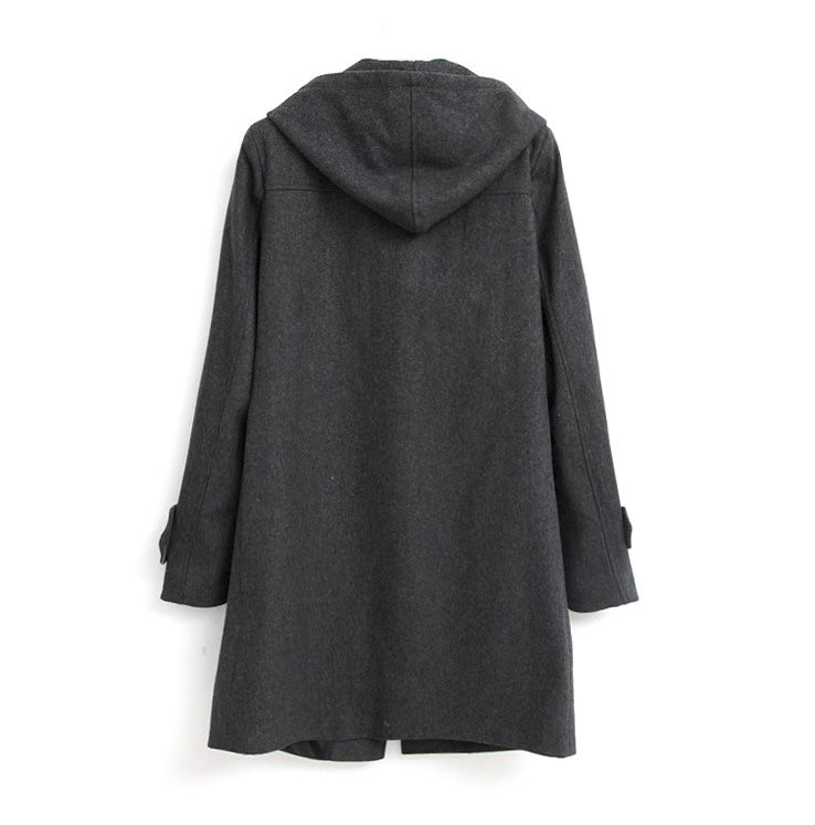 DUFFLE COAT WITH HAT - product image