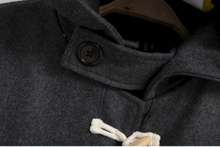DUFFLE COAT WITH HAT - product image
