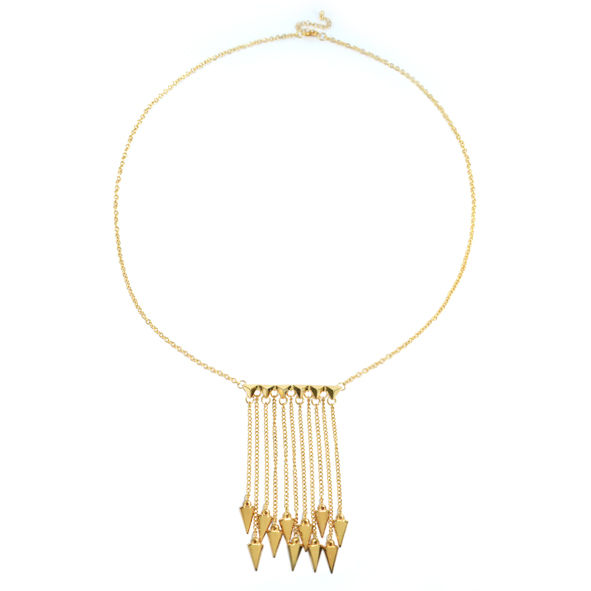 ARROW SPIKE NECKLACE - product image
