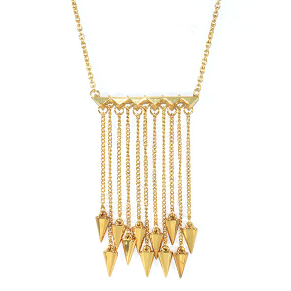 ARROW SPIKE NECKLACE - product image
