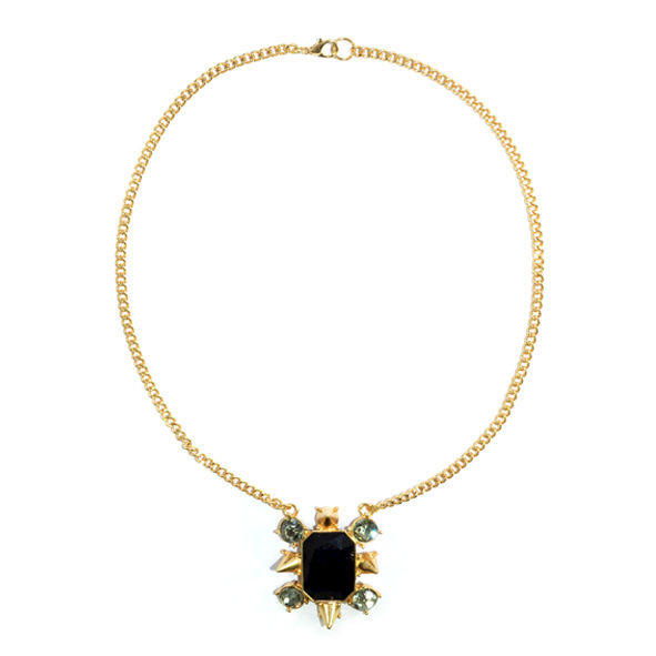 OCTAGONAL PENDANT NECKLACE - product image