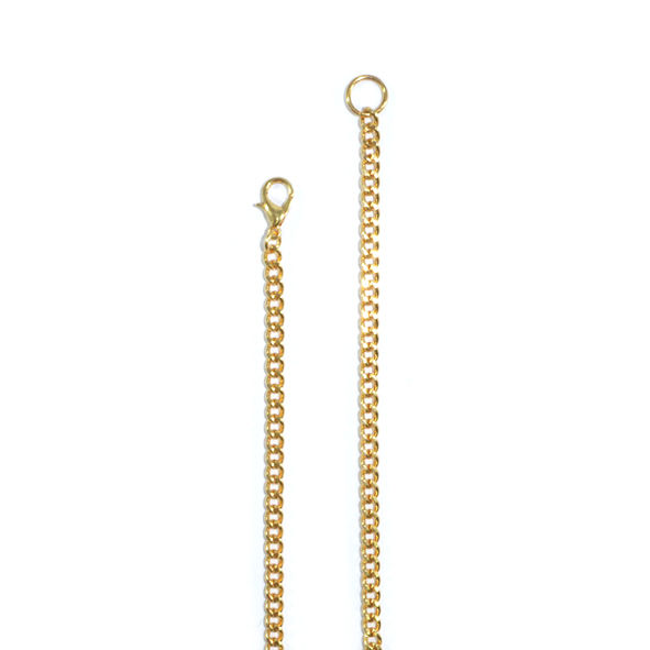 OCTAGONAL PENDANT NECKLACE - product image