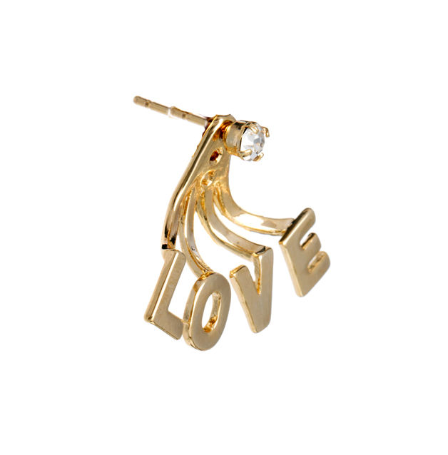 HEART AND LOVE EARRING SET - product image