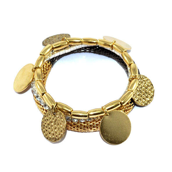 COIN CHARMS BRACELET SET - product image