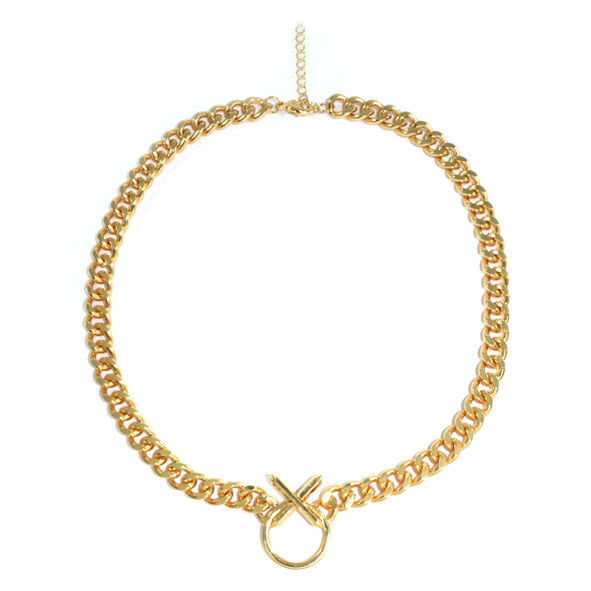 XO CHUNKY NECKLACE - product image