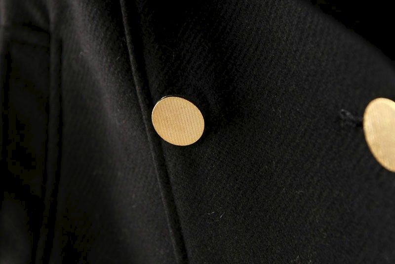 SHORT COAT WITH LARGE COLLAR - product image