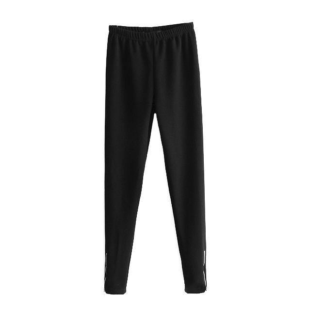 LEGGINGS WITH ZIP - product image