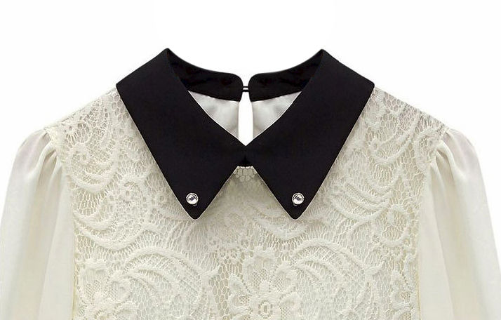LACE SHIRT - product image