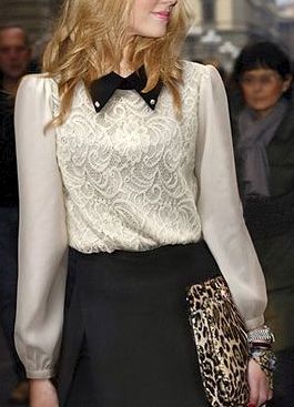 LACE SHIRT - product image