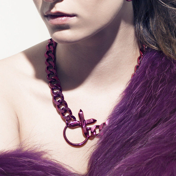 XO CHUNKY NECKLACE - product image