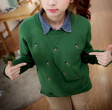 SOLDIERS JUMPER - product image