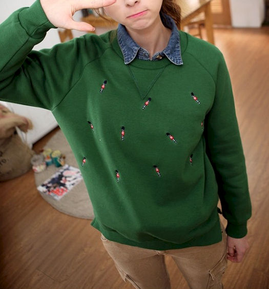 SOLDIERS JUMPER - product image