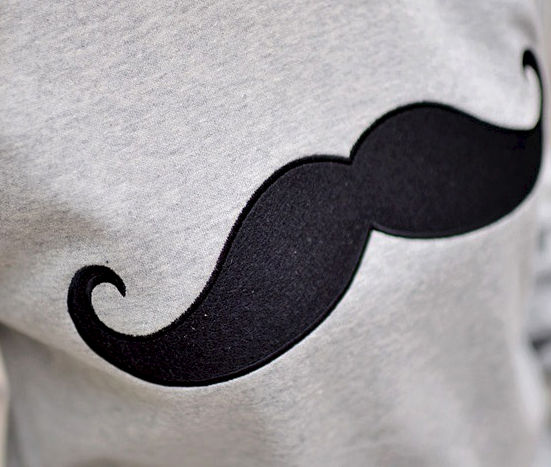 MOUSTACHE JUMPER - product image