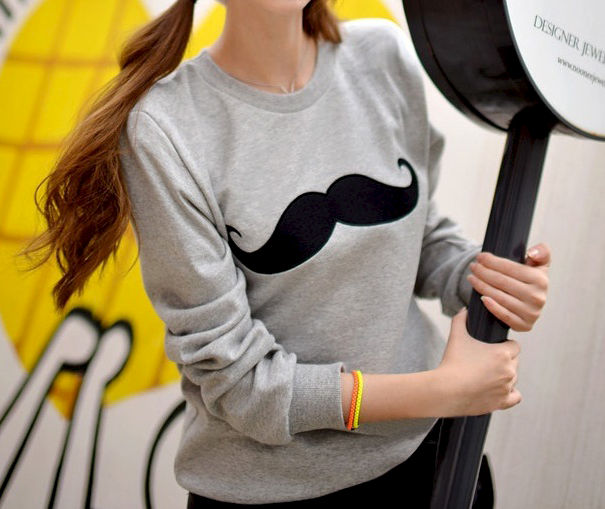 MOUSTACHE JUMPER - product image