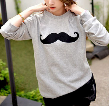 MOUSTACHE JUMPER - product image