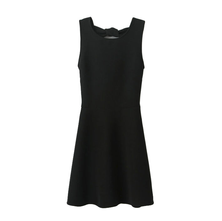BOW BACK DRESS - product image