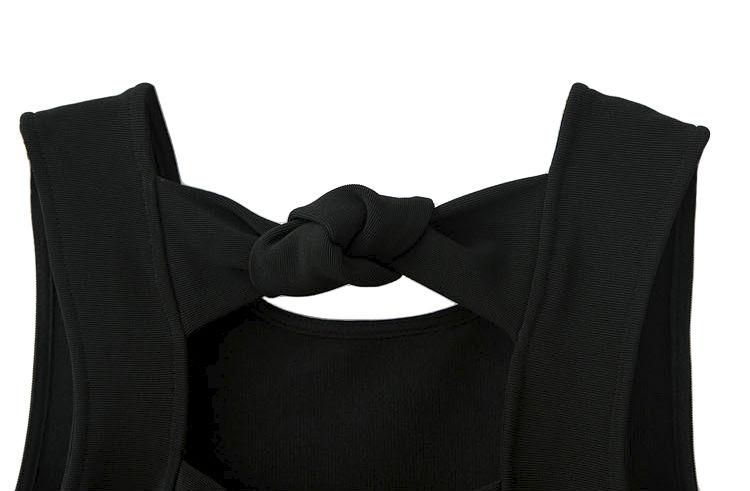 BOW BACK DRESS - product image