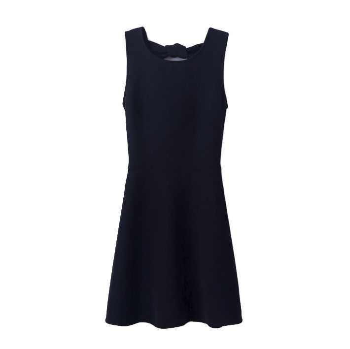 BOW BACK DRESS - product image