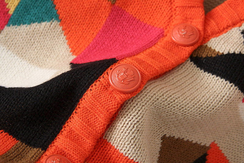 BLOCK COLOUR CARDIGAN - product image