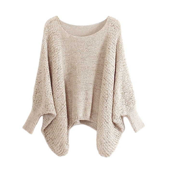 BAT SLEEVE JUMPER - product image