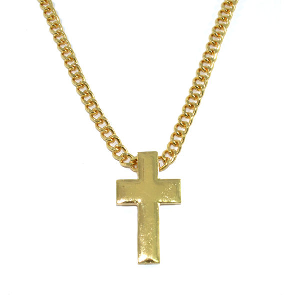 LARGE CROSS NECKLACE - product image