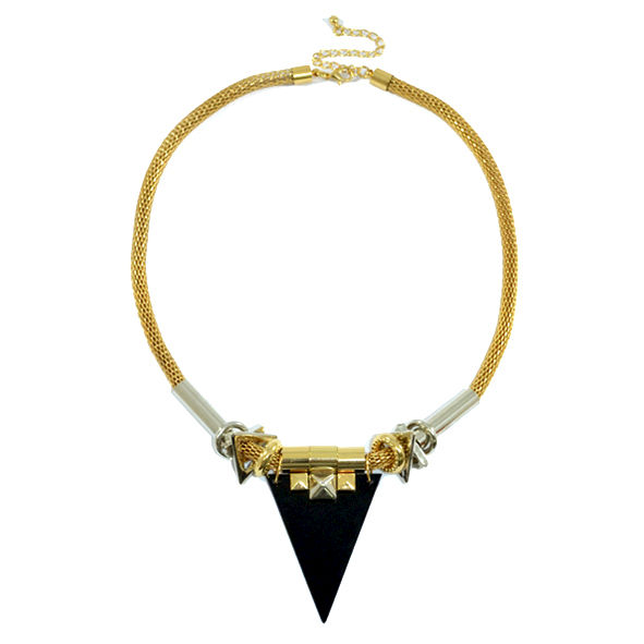 TRIANGLE PENDANT NECKLACE - product image