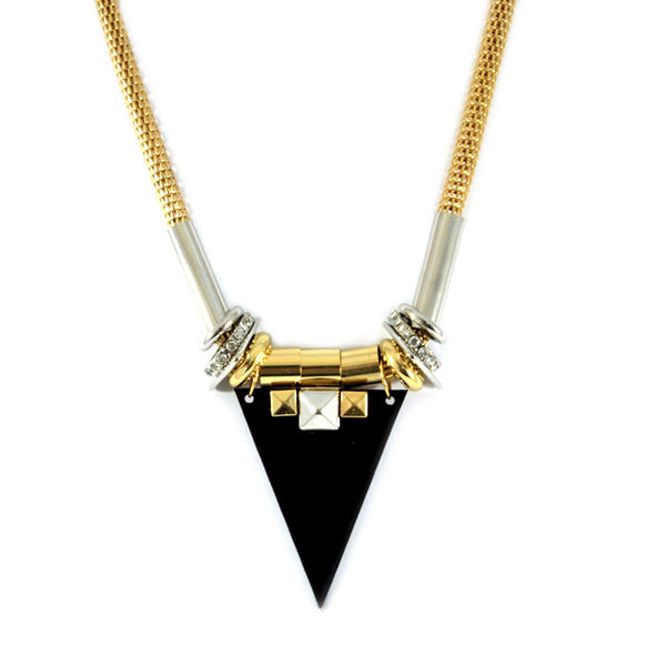 TRIANGLE PENDANT NECKLACE - product image