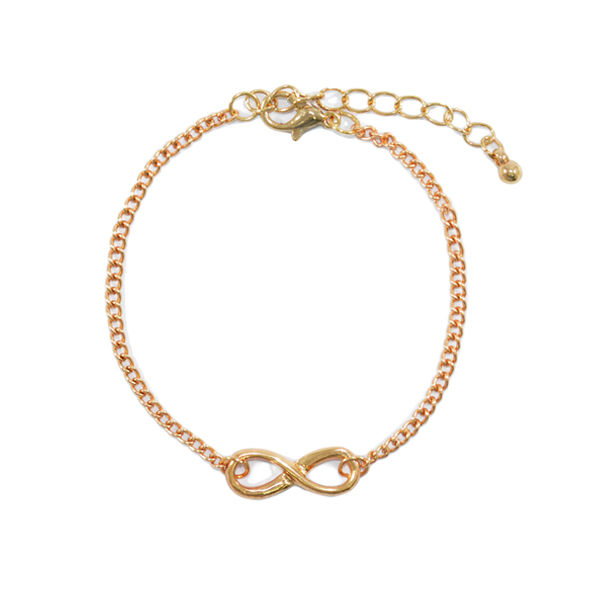 INFINITY CHARM BRACELET - product image