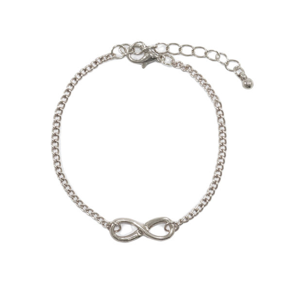 INFINITY CHARM BRACELET - product image