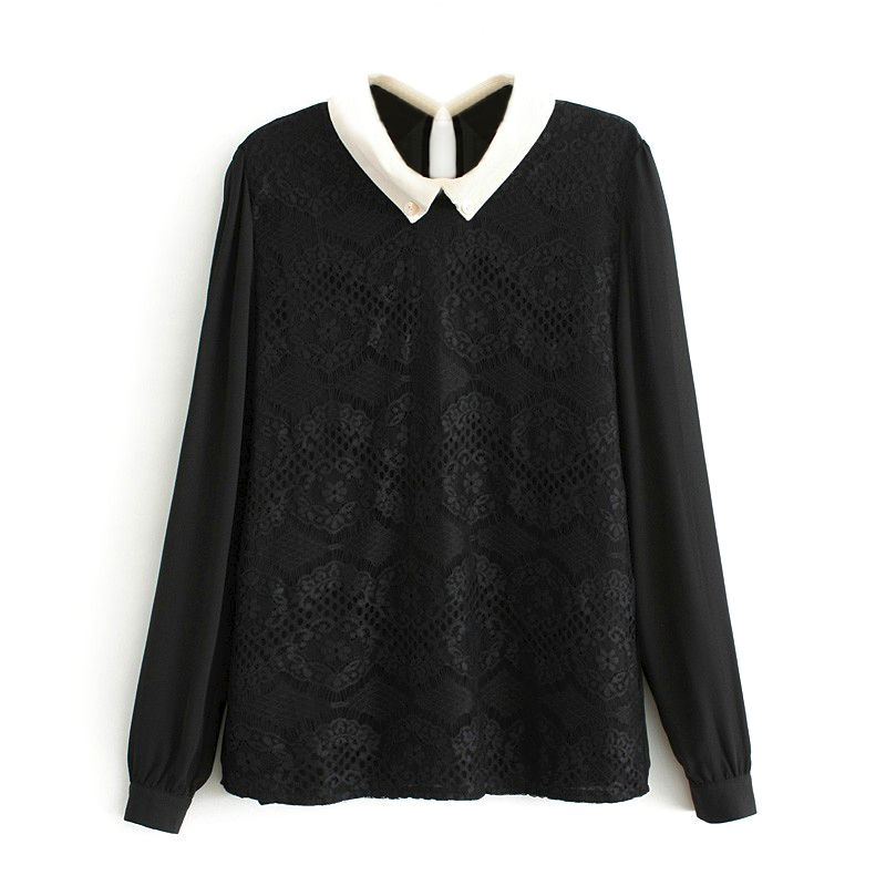 LACE SHIRT - product image