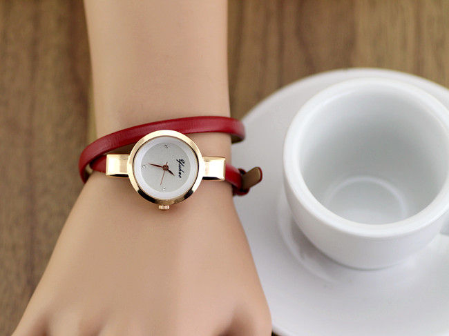 ELEGANT DOUBLE STRAP WATCH - product image