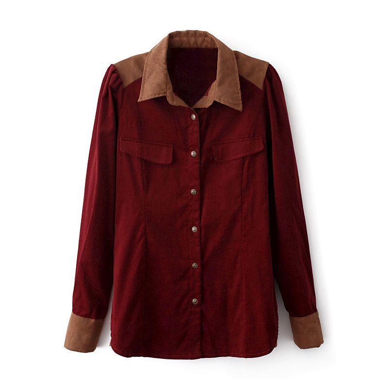 CORDUROY SHIRT - product image