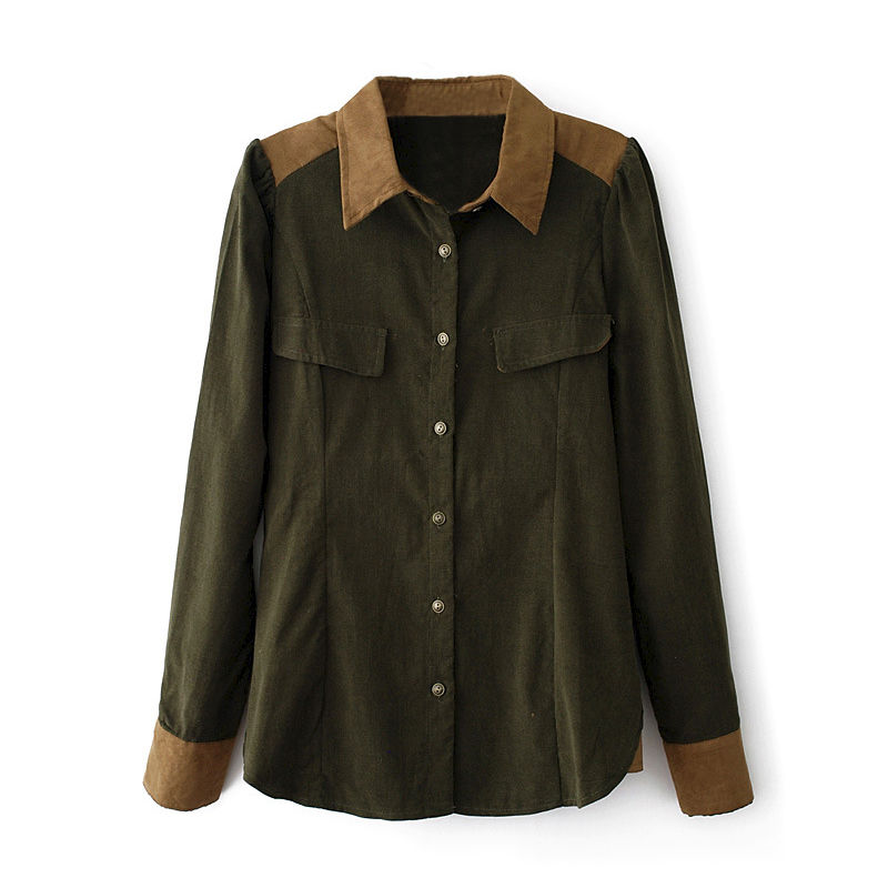 CORDUROY SHIRT - product image