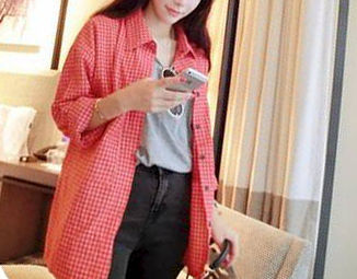 CHECK SHIRT - product image