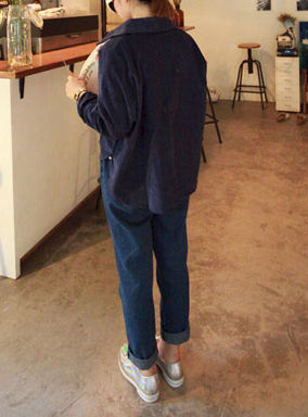 CORDUROY SHIRT - product image