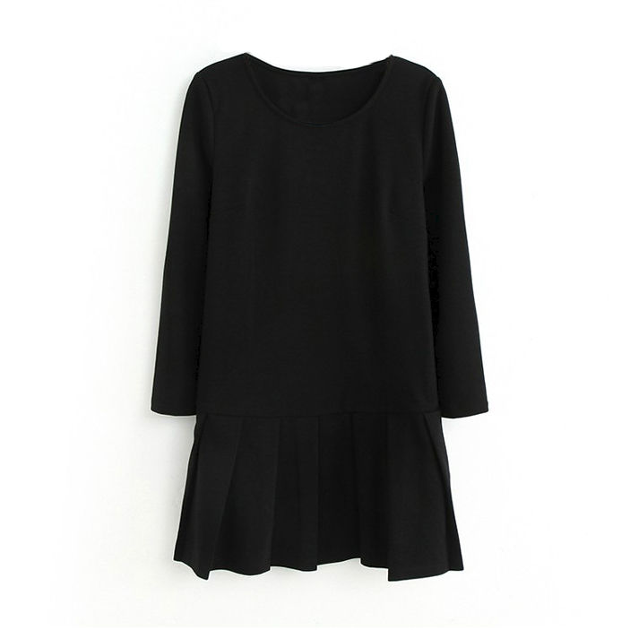 MINIMAL PLEATED DRESS - product image