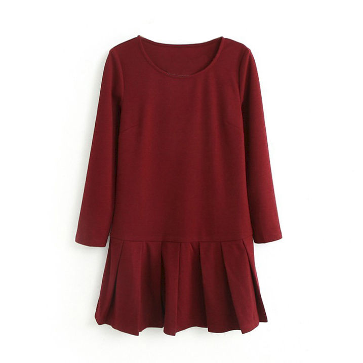 MINIMAL PLEATED DRESS - product image