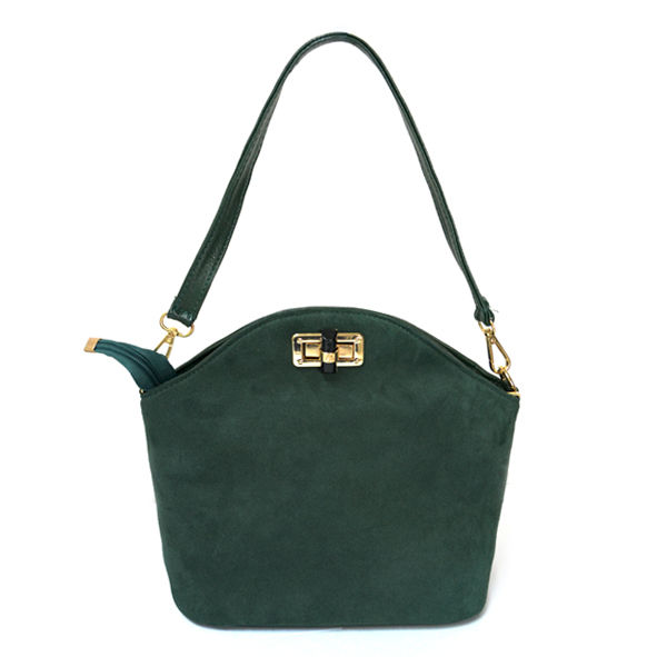 CROSS BODY BAG WITH LOCK - product image