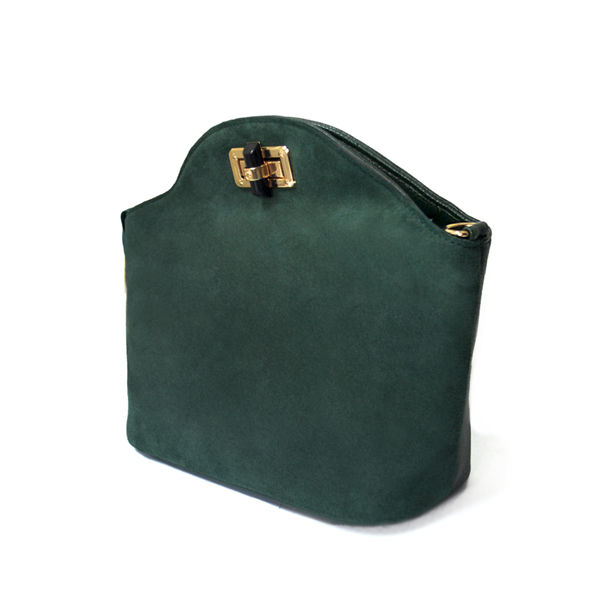 CROSS BODY BAG WITH LOCK - product image