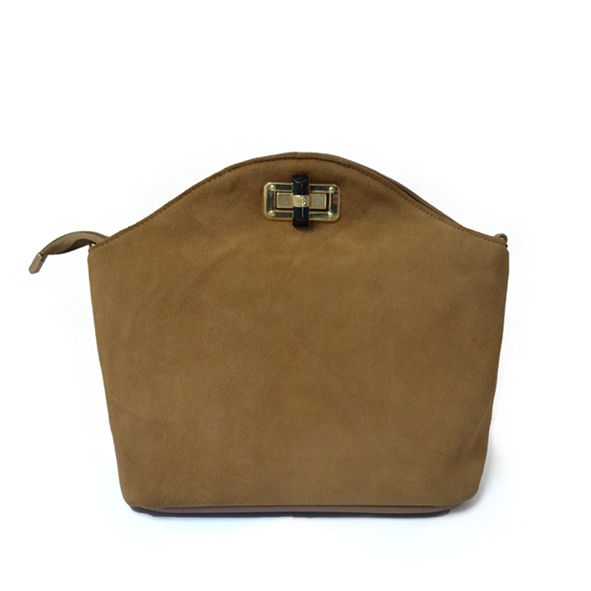 CROSS BODY BAG WITH LOCK - product image