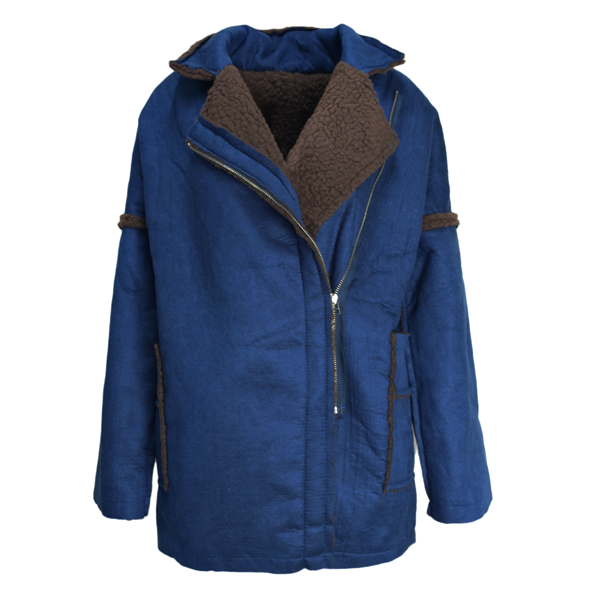 PARKA WITH BORG LINING - product image