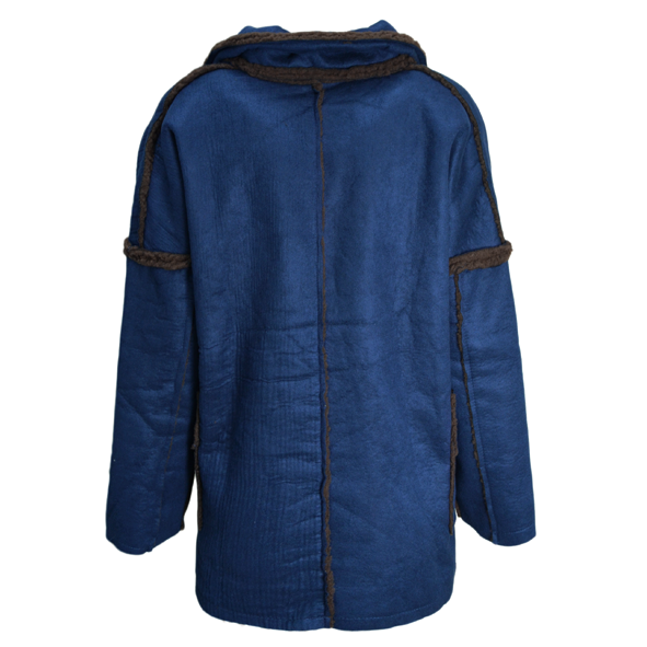 PARKA WITH BORG LINING - product image