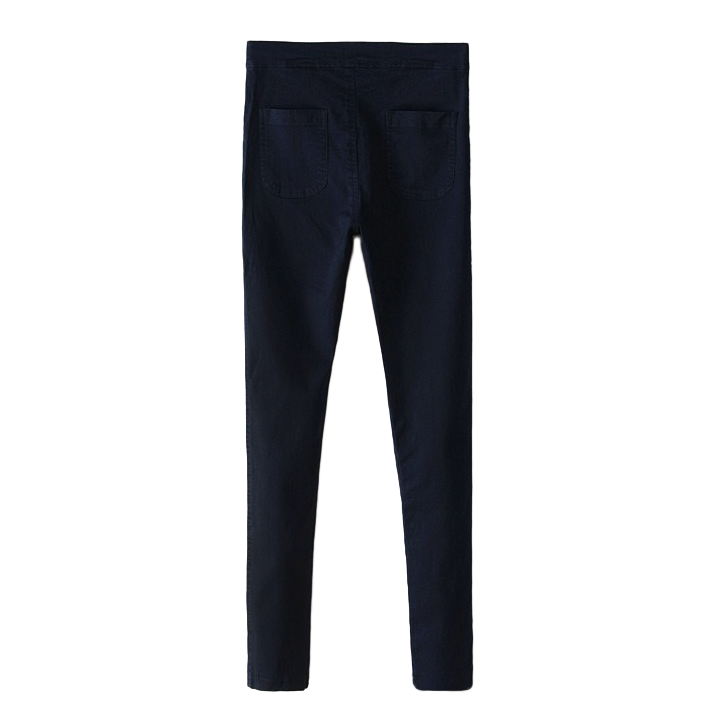 HIGH WAIST ELASTIC JEANS - product image