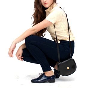 HIGH WAIST ELASTIC JEANS - product image