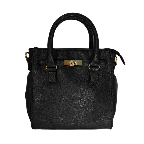 LOCK DETAIL SHOULDER BAG - product image